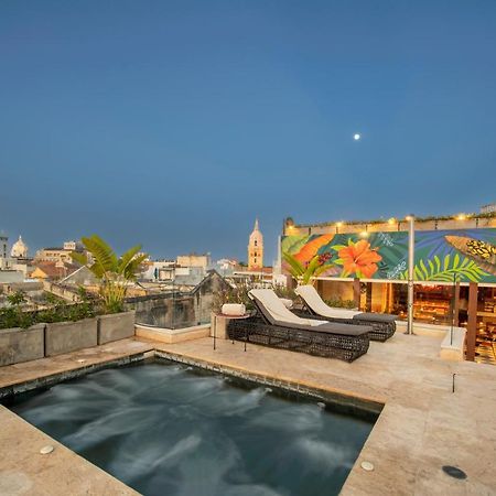 Voila Centro Historico Otel Cartagena Dış mekan fotoğraf