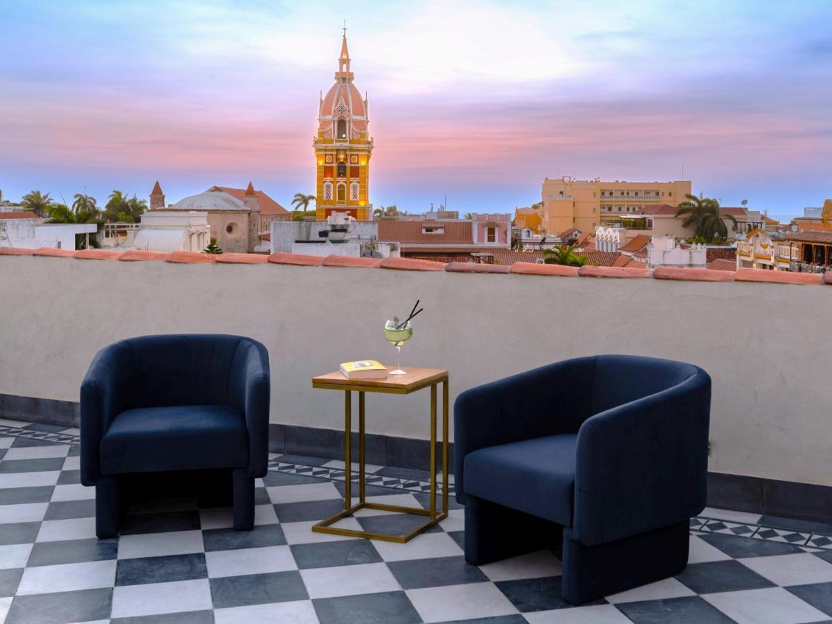 Voila Centro Historico Otel Cartagena Dış mekan fotoğraf