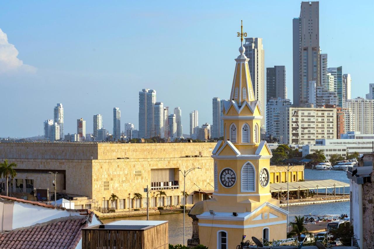 Voila Centro Historico Otel Cartagena Dış mekan fotoğraf