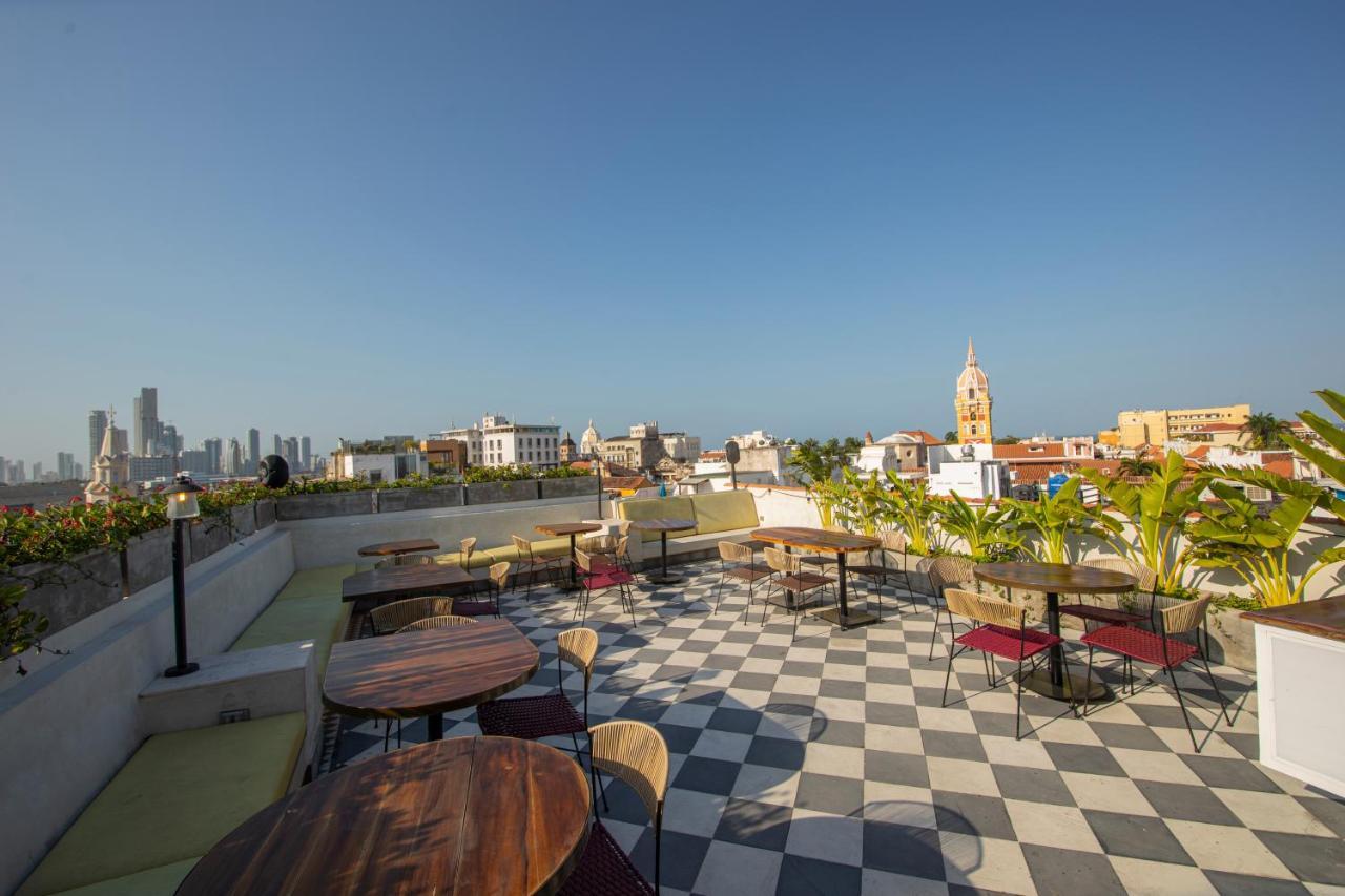 Voila Centro Historico Otel Cartagena Dış mekan fotoğraf