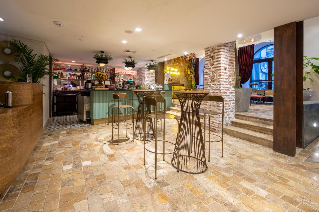 Voila Centro Historico Otel Cartagena Dış mekan fotoğraf