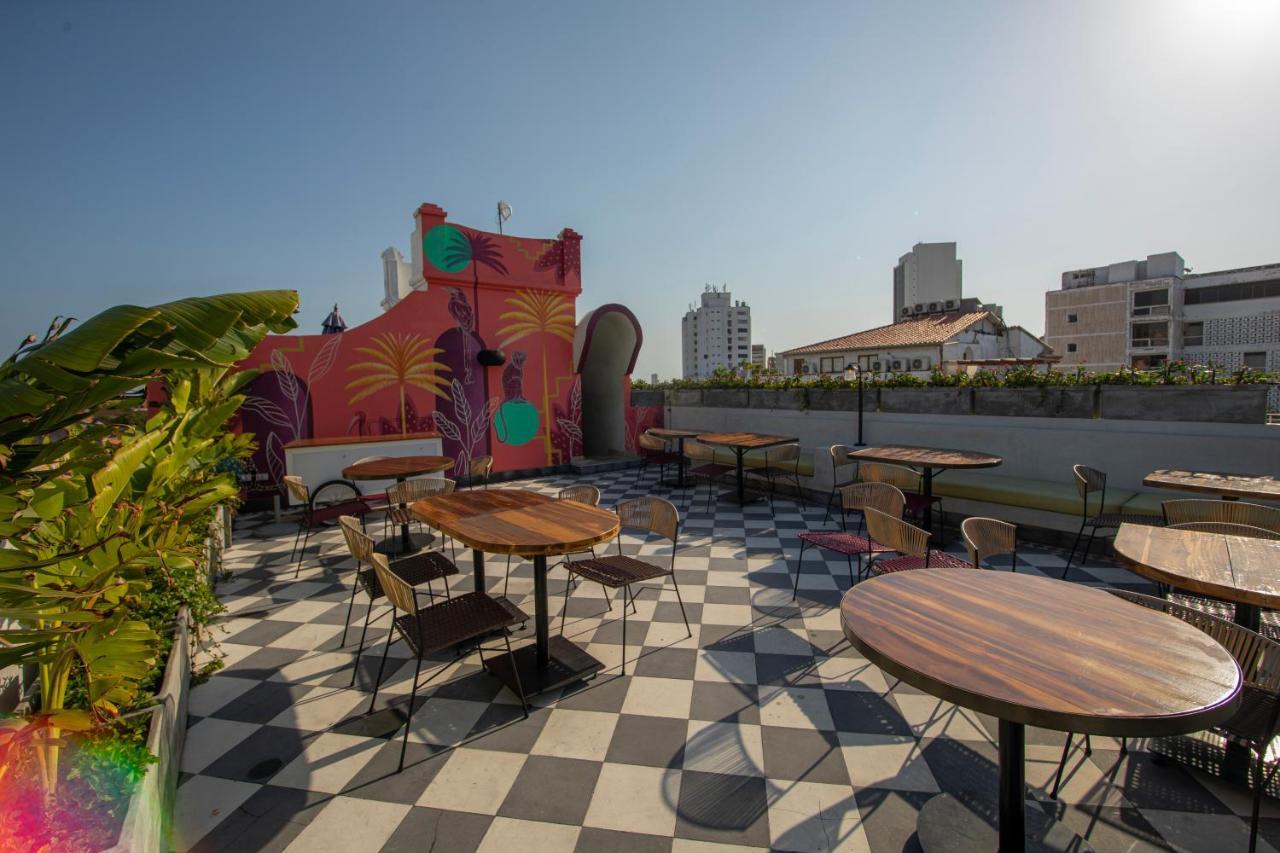 Voila Centro Historico Otel Cartagena Dış mekan fotoğraf