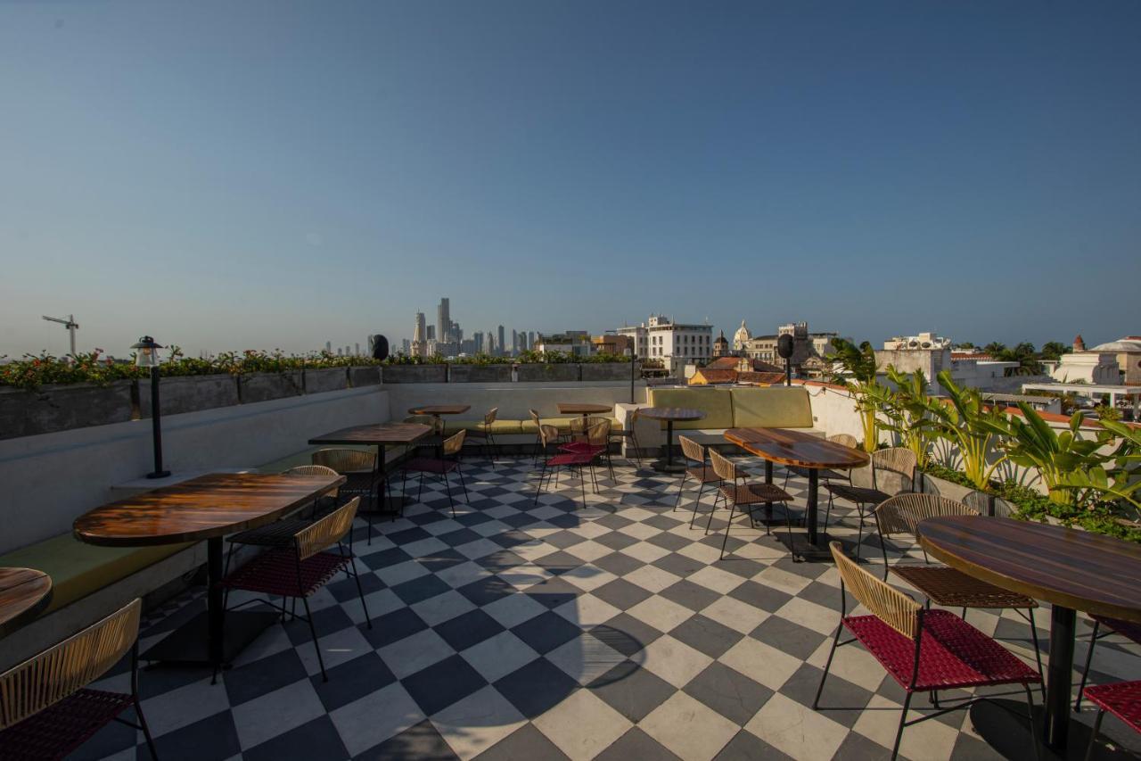 Voila Centro Historico Otel Cartagena Dış mekan fotoğraf