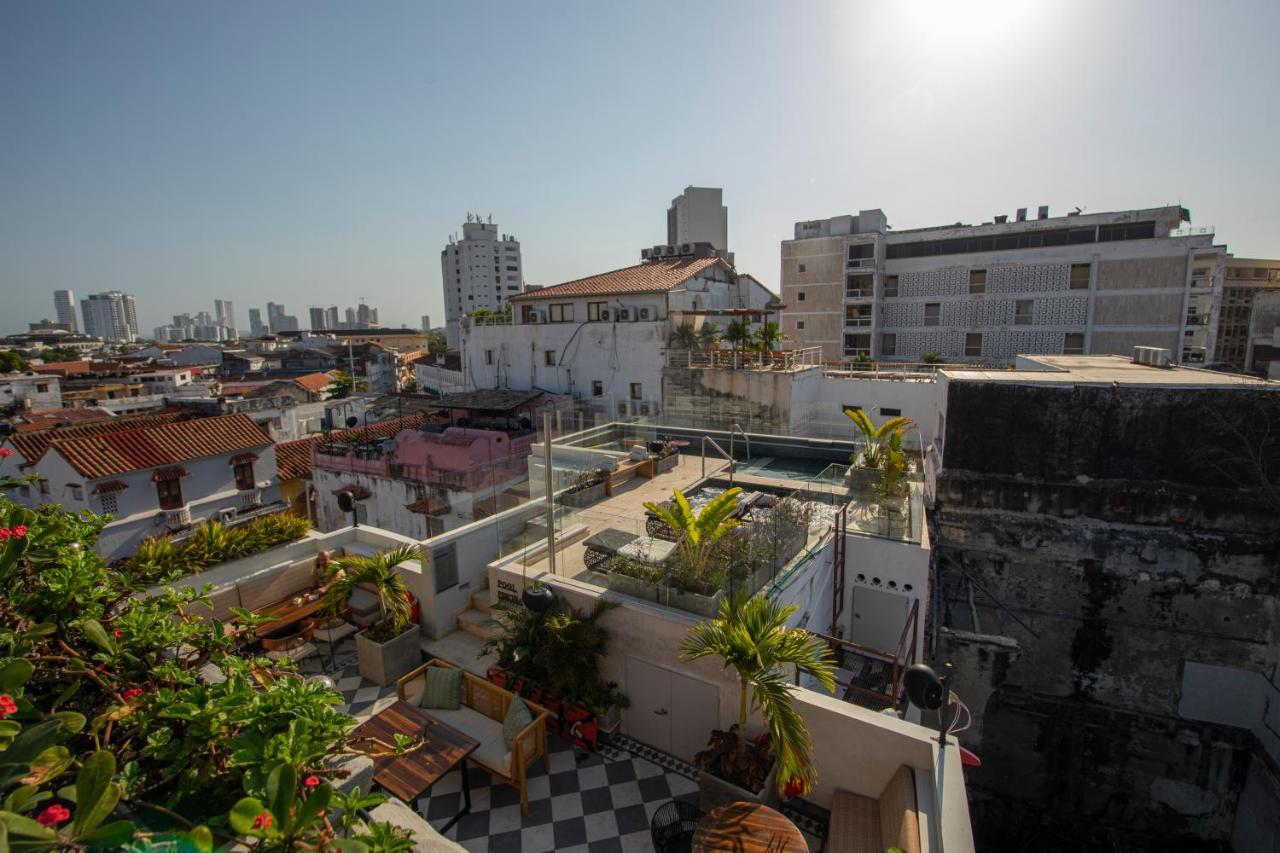 Voila Centro Historico Otel Cartagena Dış mekan fotoğraf