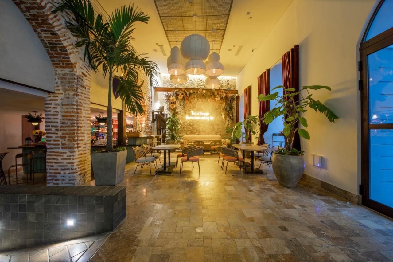 Voila Centro Historico Otel Cartagena Dış mekan fotoğraf