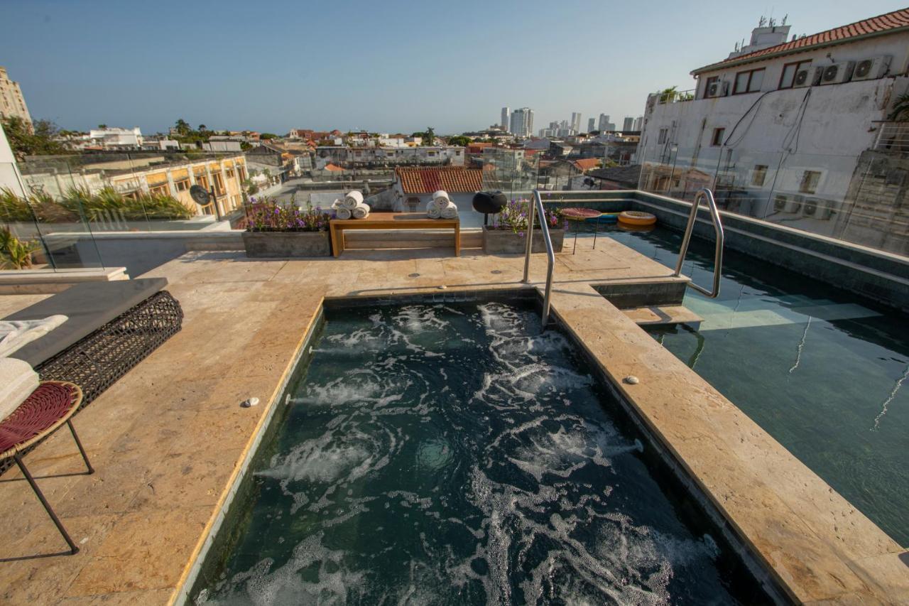 Voila Centro Historico Otel Cartagena Dış mekan fotoğraf