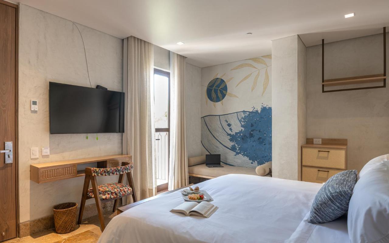 Voila Centro Historico Otel Cartagena Dış mekan fotoğraf