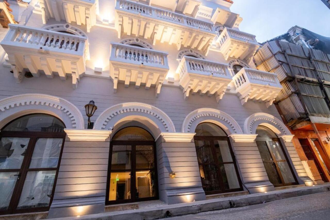 Voila Centro Historico Otel Cartagena Dış mekan fotoğraf
