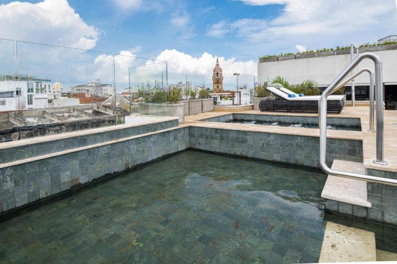Voila Centro Historico Otel Cartagena Dış mekan fotoğraf