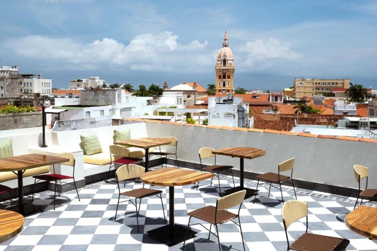 Voila Centro Historico Otel Cartagena Dış mekan fotoğraf