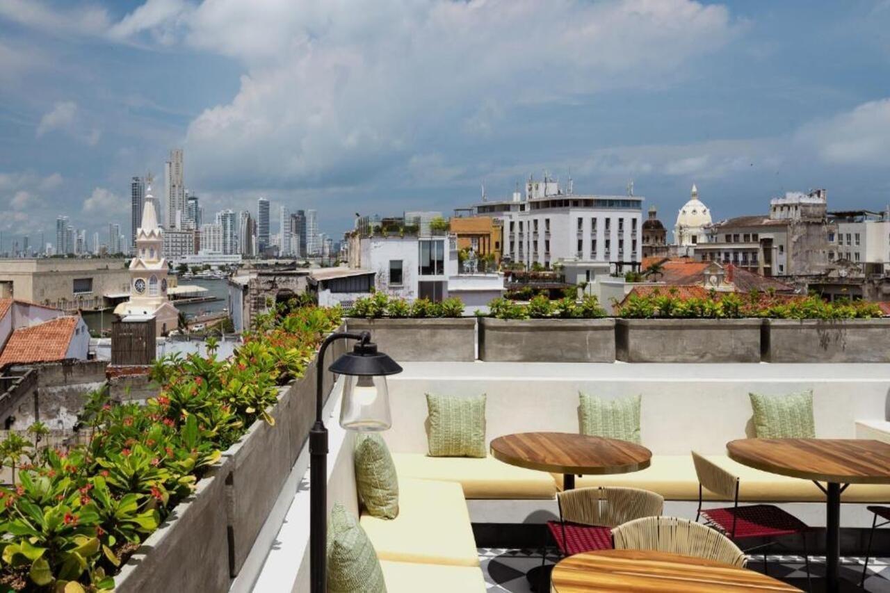 Voila Centro Historico Otel Cartagena Dış mekan fotoğraf