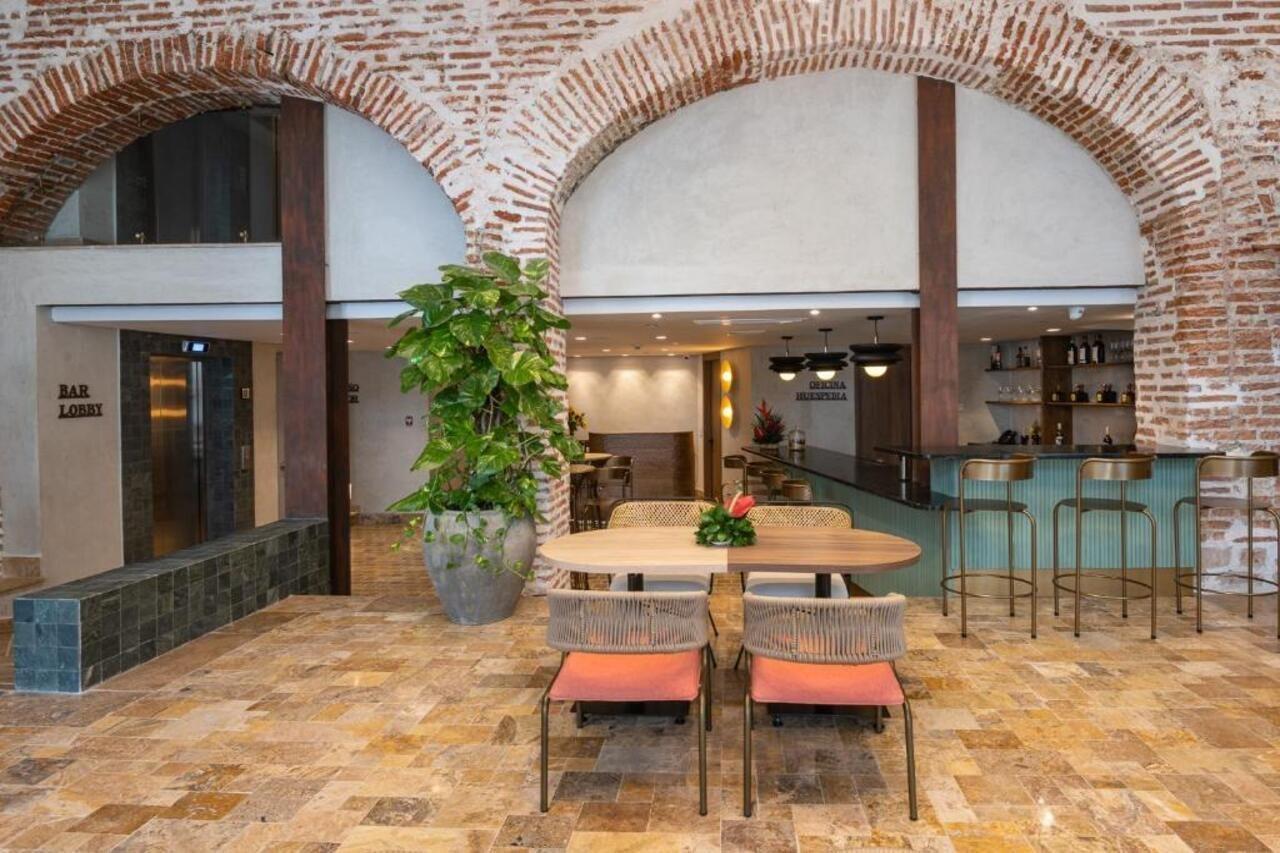 Voila Centro Historico Otel Cartagena Dış mekan fotoğraf