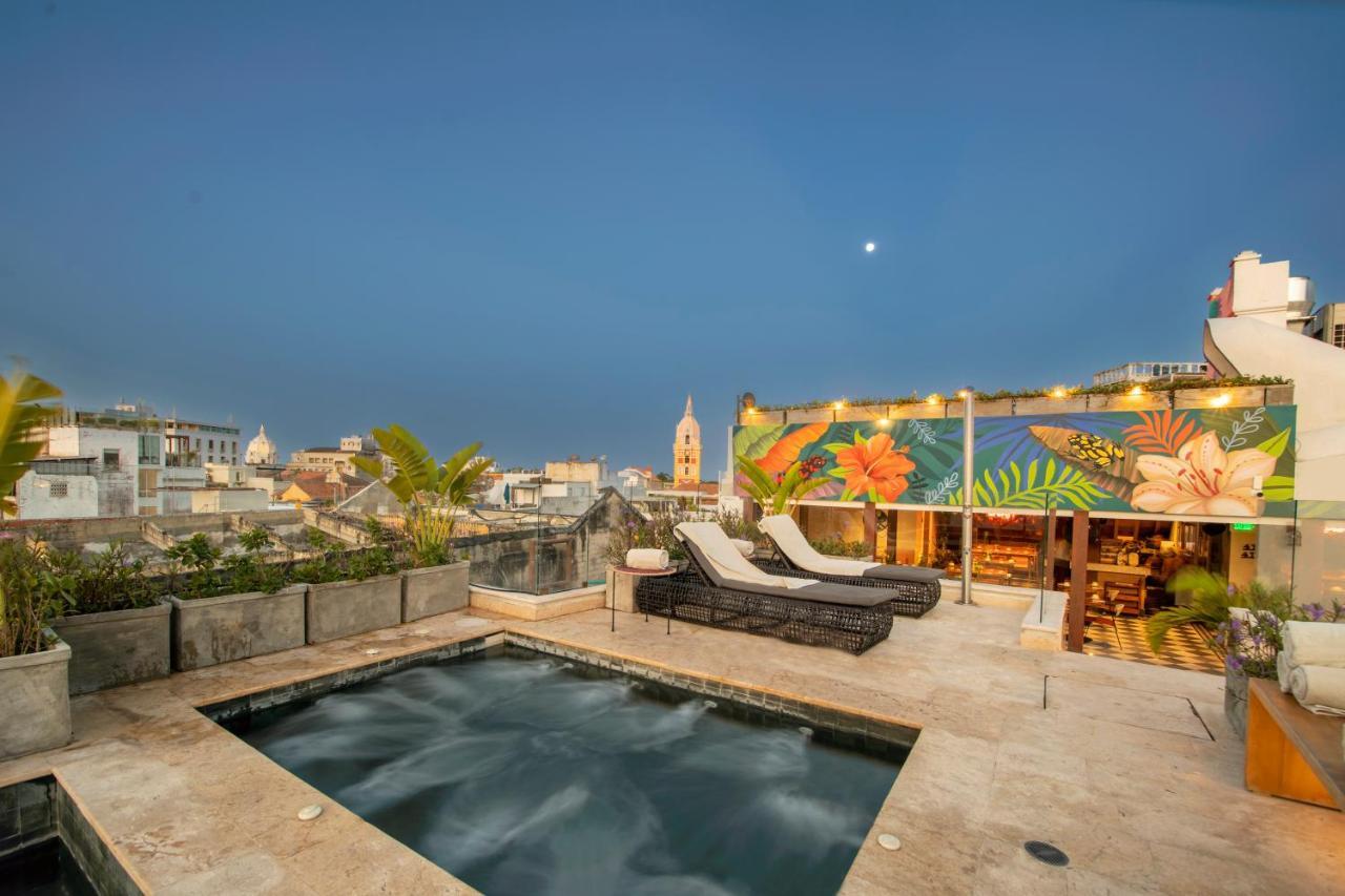 Voila Centro Historico Otel Cartagena Dış mekan fotoğraf