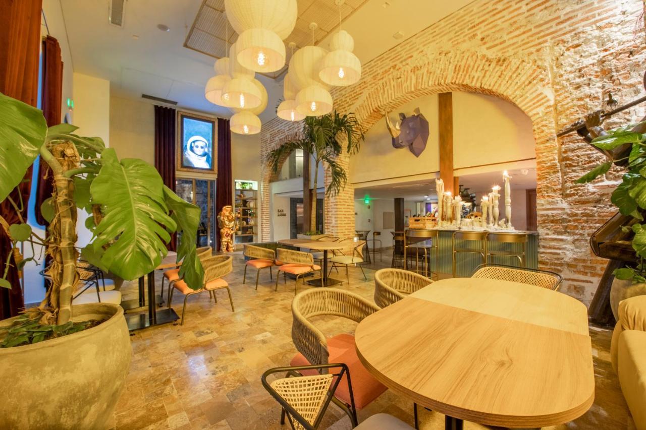 Voila Centro Historico Otel Cartagena Dış mekan fotoğraf