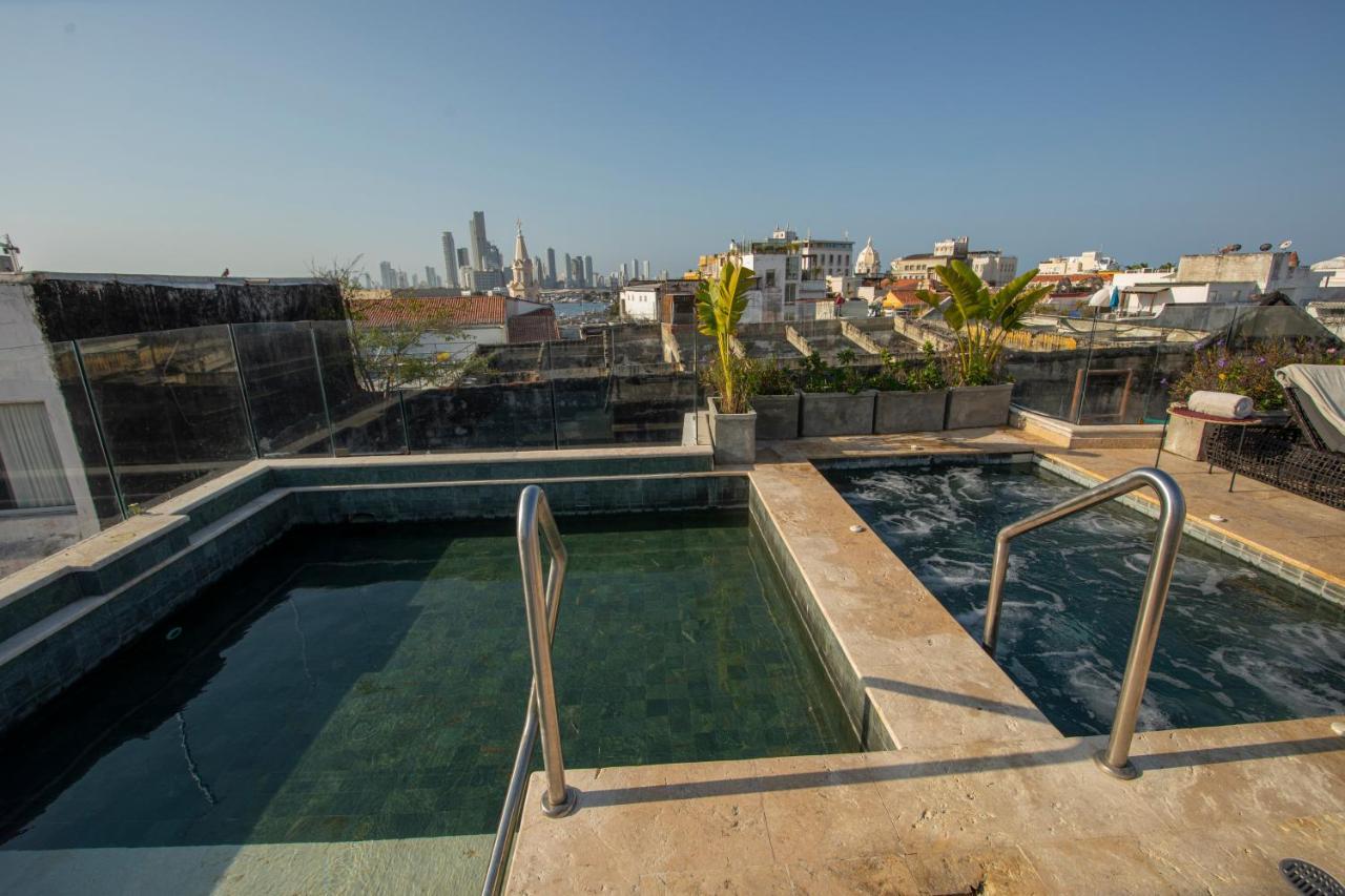 Voila Centro Historico Otel Cartagena Dış mekan fotoğraf