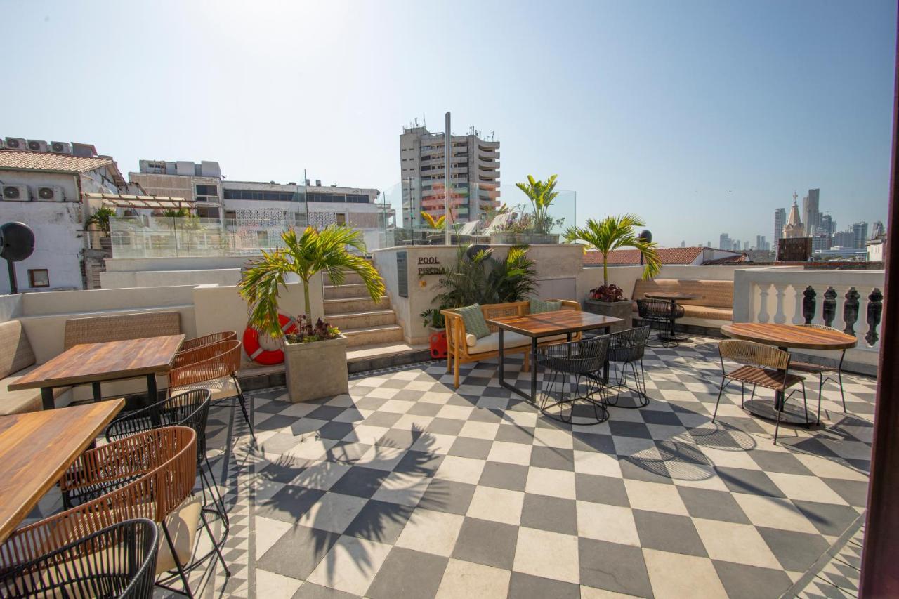 Voila Centro Historico Otel Cartagena Dış mekan fotoğraf