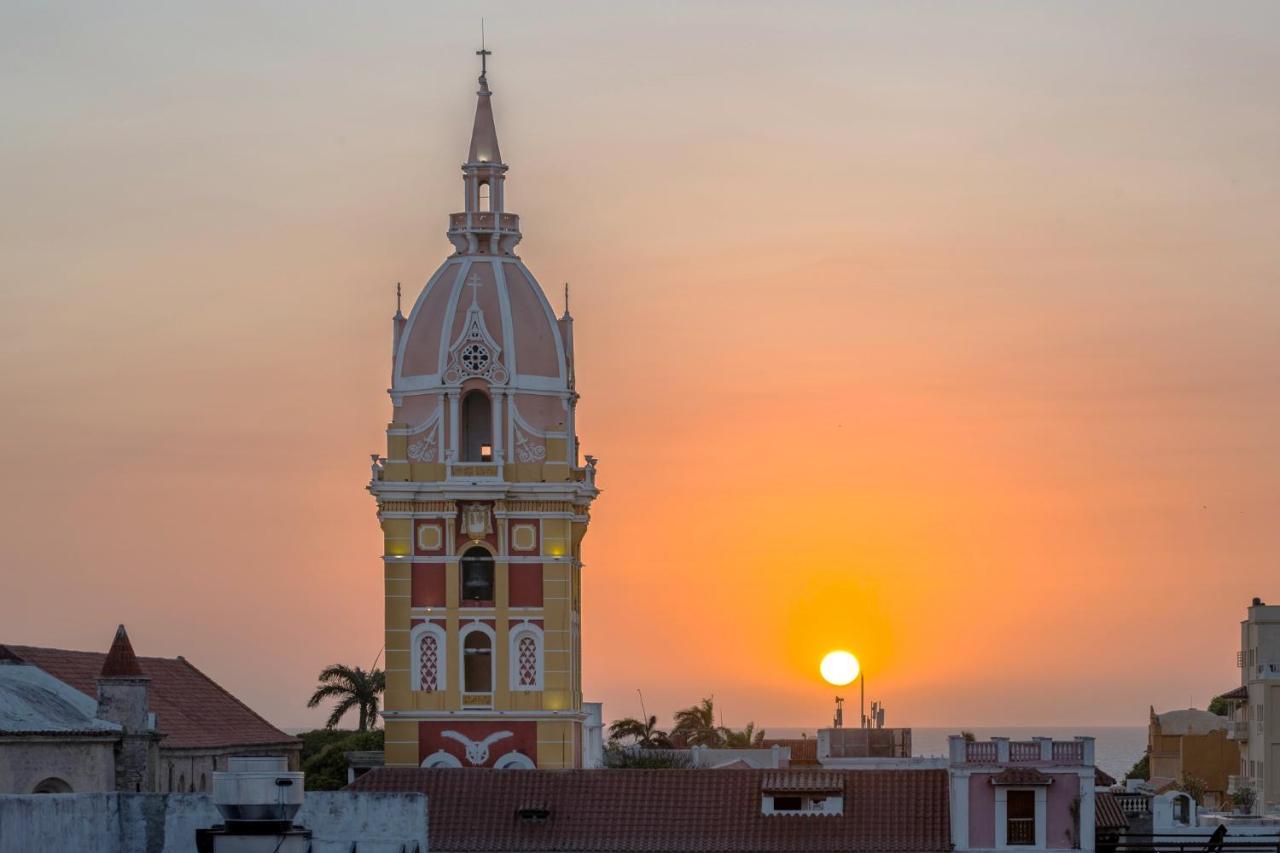 Voila Centro Historico Otel Cartagena Dış mekan fotoğraf