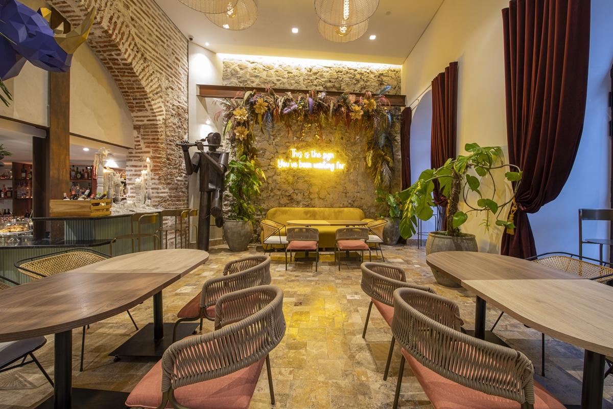 Voila Centro Historico Otel Cartagena Dış mekan fotoğraf