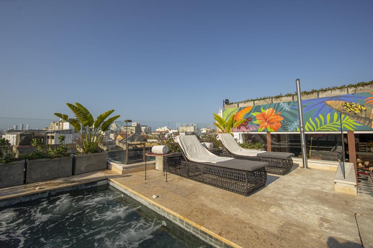 Voila Centro Historico Otel Cartagena Dış mekan fotoğraf